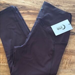 ZYIA Deep Purple Leggings